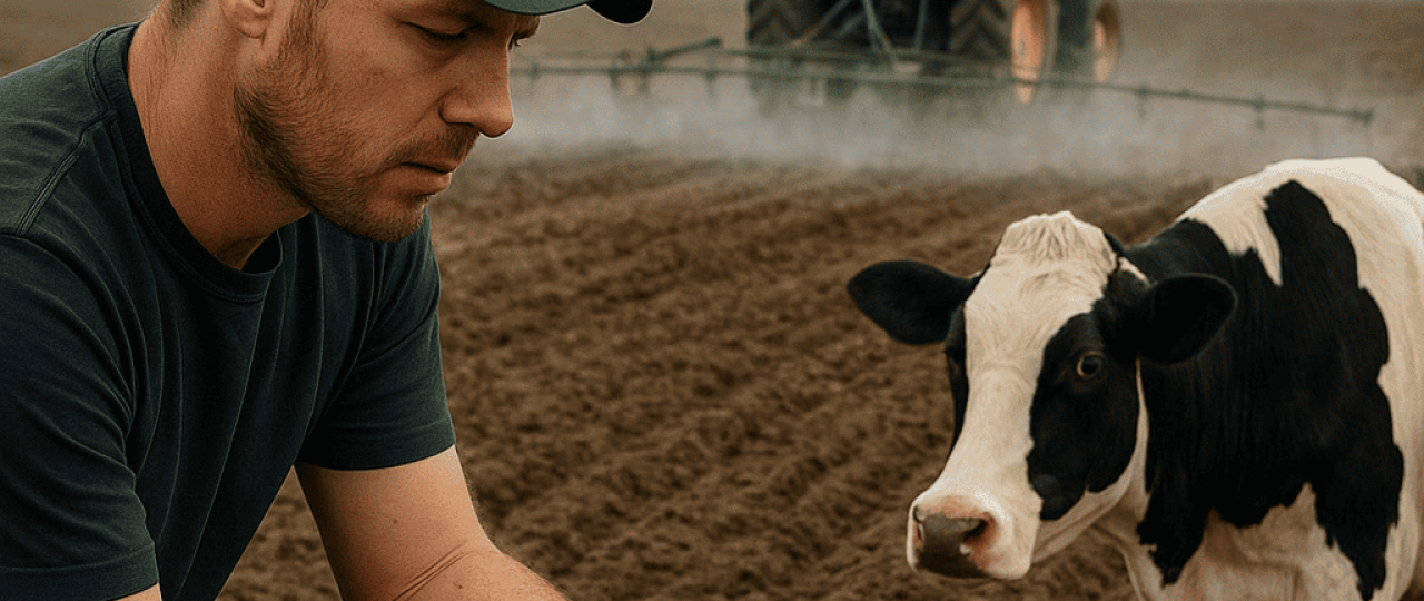 چرخه غذایی آلوده؛ زنگ خطری برای سلامت انسان و دام در روز جهانی خاک