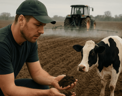 چرخه غذایی آلوده؛ زنگ خطری برای سلامت انسان و دام در روز جهانی خاک